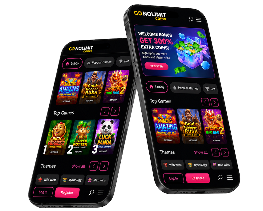 NoLimit Coins on mobile